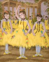 Suzanne Eisendieck Painting, Ballet Theme - Sold for $5,850 on 05-25-2019 (Lot 349).jpg